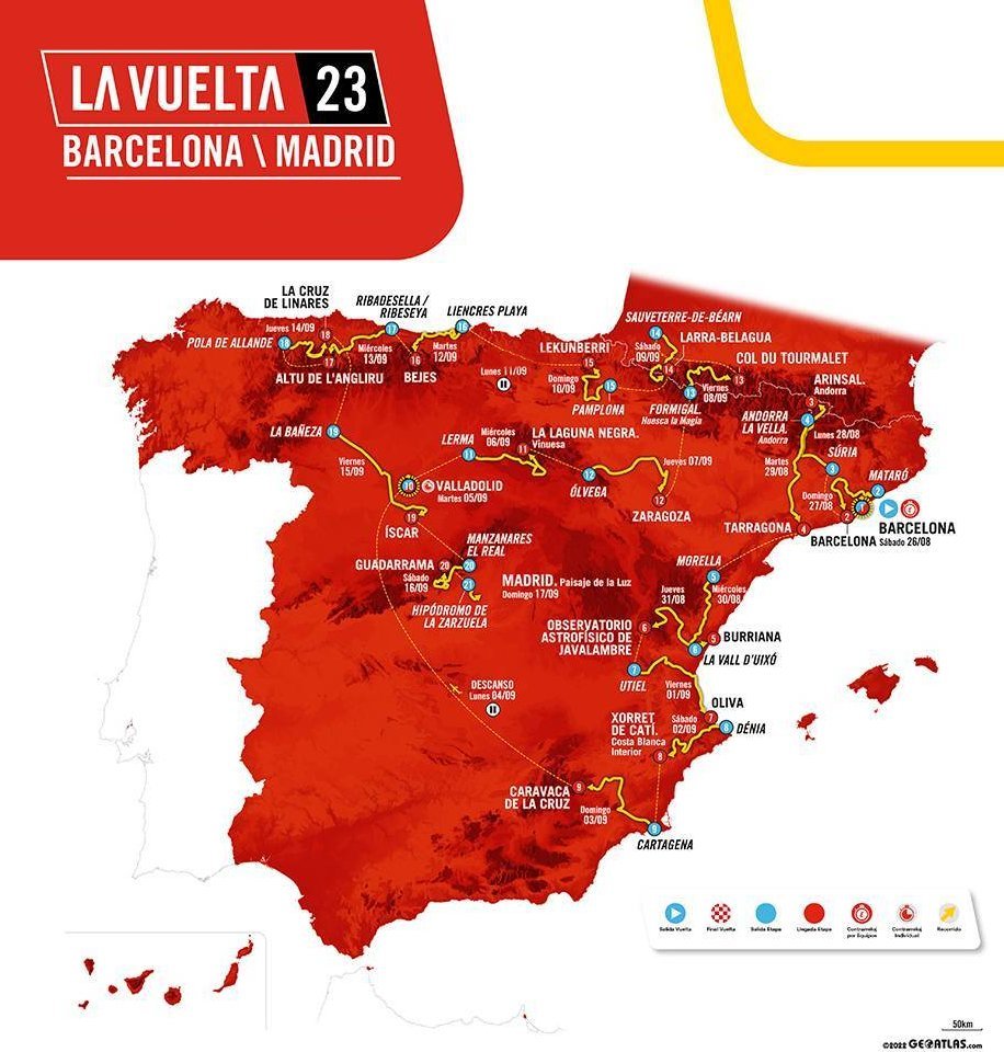 Vuelta 2023