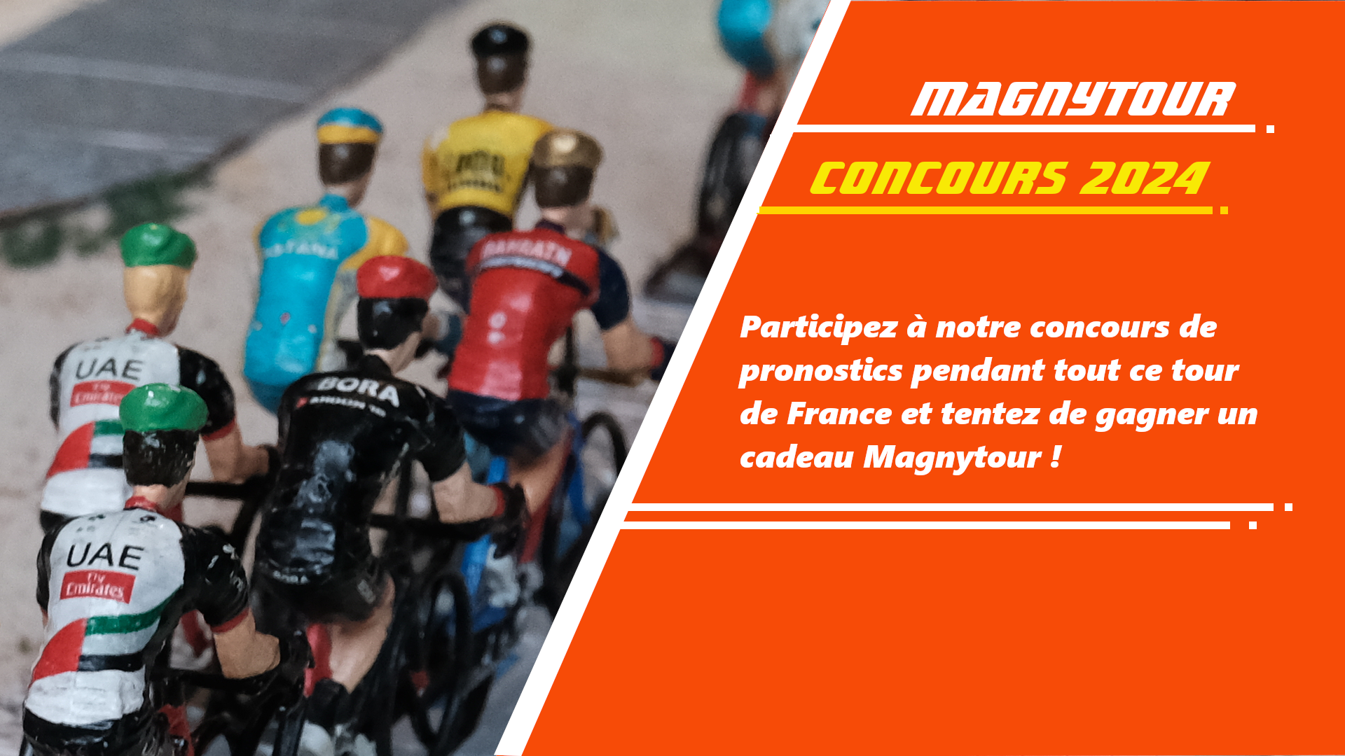 Concours de pronostic Tour de France 2024