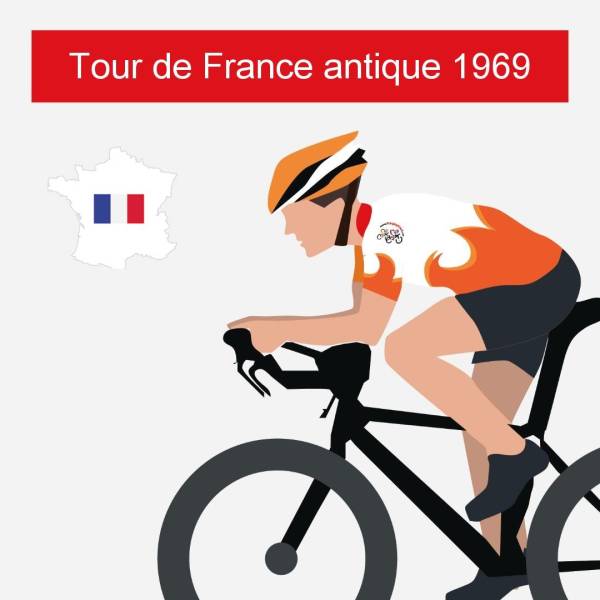 Vintage Tour de France 1969